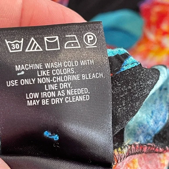 Anthropologie Maeve 12 Black Floral Blouse - Picture 4 of 7